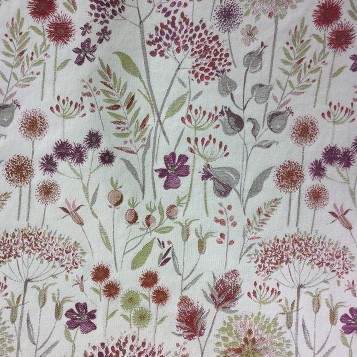 Flora - Cream Plum